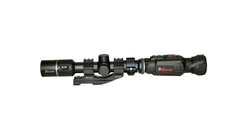Burris RT6 w/ BTC 50 Thermal Clip-On Kit & P.E.P.R Mount