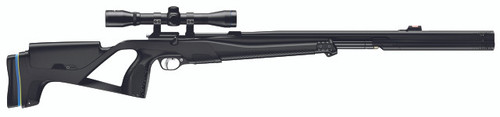Stoeger XM1 PCP 177 Cal Supressed Airgun w/ 4x32mm Scope Black view 2