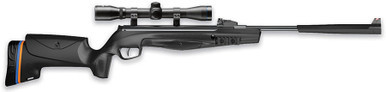 Stoeger S3000-C Tac 22 Cal Supressor Airgun w/ 4x32mm Scope Black
