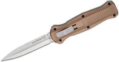 Benchmade Infidel 3.9" Double-Edged Plain FDE