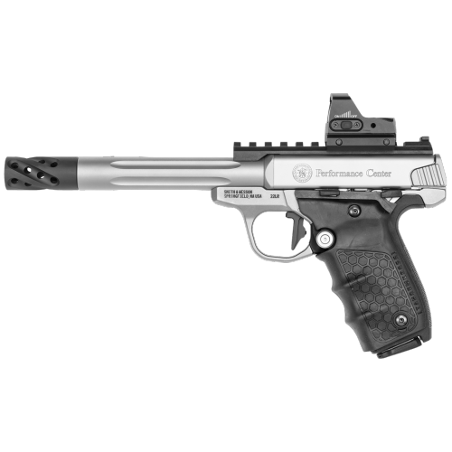 Smith & Wesson SW22 Victory Performance Center 22 LR 6" Stainless view 2