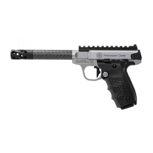 Smith & Wesson SW22 Victory Performance Center 22 LR 6" Black view 2