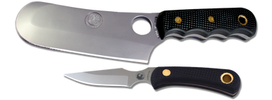 Knives of Alaska Brown Bear/Cub Bear Combo Drop Point Black