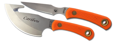Knives of Alaska Caribou Combo Orange