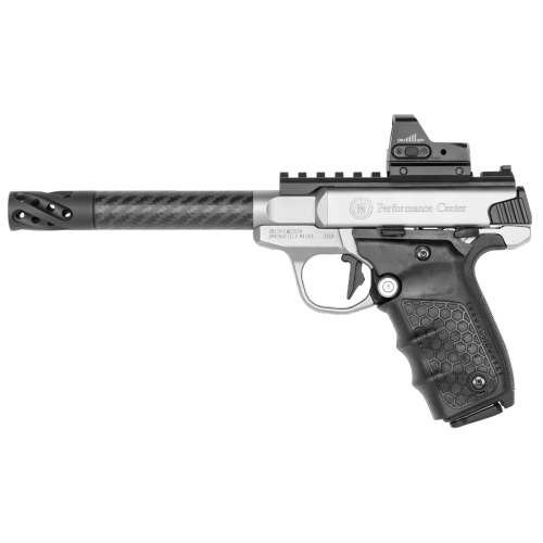 Smith & Wesson SW22 Victory Performance Center 22 LR 6" Black view 2