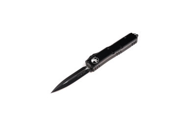 Microtech UTX-85 Tactical Dagger Black 3.125" OTF