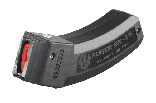 Ruger BX-15 22 LR 15 Round Magazine Black