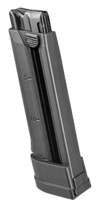FN 502 22 LR 15 Round Magazine Black