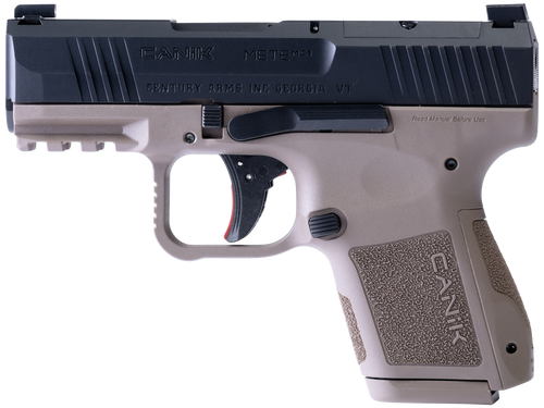 Canik MC9 9mm 3.18" FDE view 2