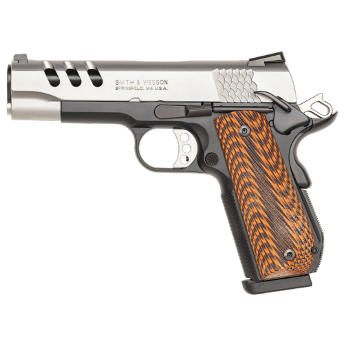 Smith & Wesson 1911 Performance Center 45 ACP 4.25" Stainless