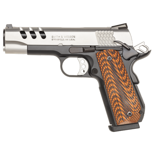 Smith & Wesson 1911 Performance Center 45 ACP 4.25" Stainless view 2