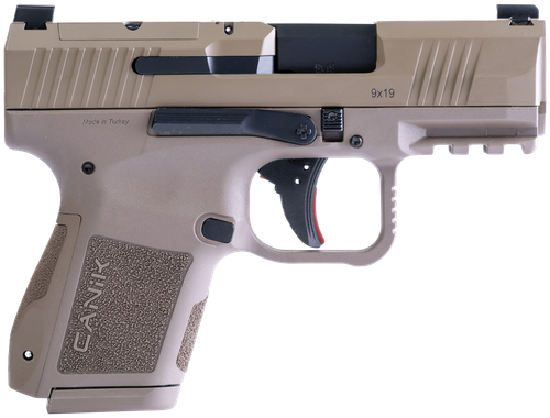 Canik MC9 9mm 3.18" FDE