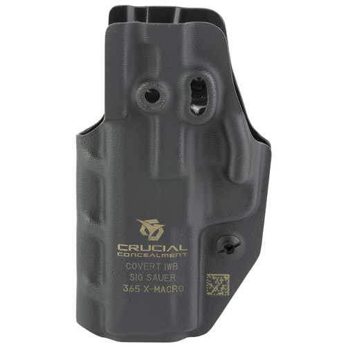 Crucial Concealment Covert Sig Sauer P365 XMacro Holster