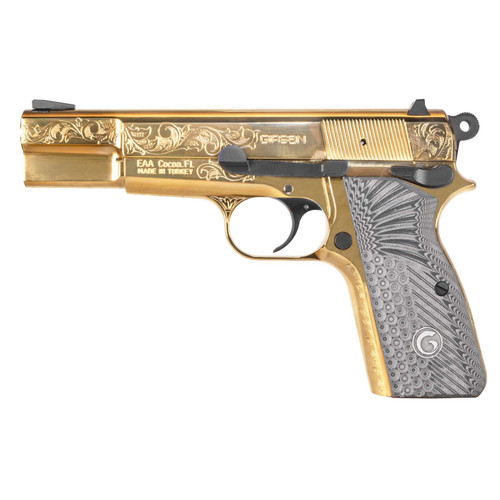 Girsan MCP35 9mm 4.87" Gold view 2