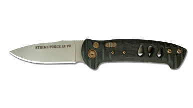 Knives of Alaska Strike Force Auto 3" Black