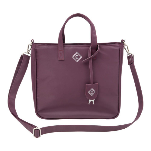 Allen Adventure Lockable Concealed Carry Purse Plum view 2