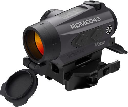 Sig Sauer Romeo4S Black Solar Red Dot Sight