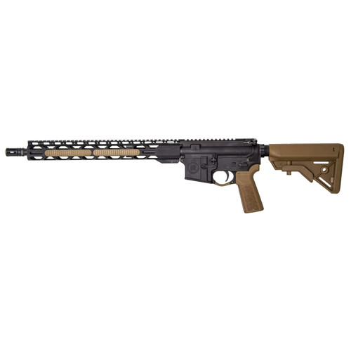 Radical Firearms Forged 300 Blackout Black & Coyote Brown view 2