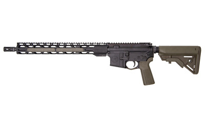 Radical Firearms Forged 300 Blackout 16" Black & OD Green