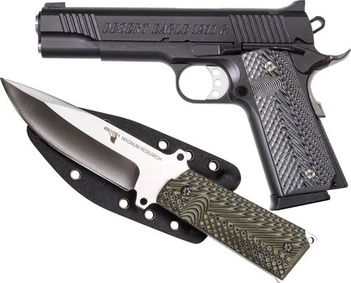 Magnum Research 1911G 45 ACP 5" Matte Black