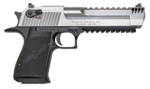 Magnum Research Desert Eagle XIX 50 AE 6" Stainless Steel