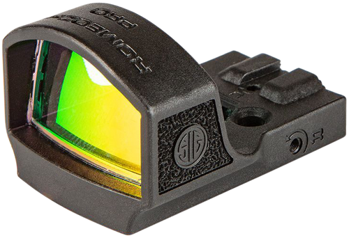 Sig Sauer RomeoZero-Pro 3 MOA Red Dot Sight Black