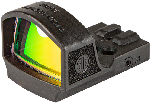 Sig Sauer RomeoZero R Red Dot Sight Black