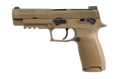 Sig Sauer P320 M17 9mm 4.7" Coyote