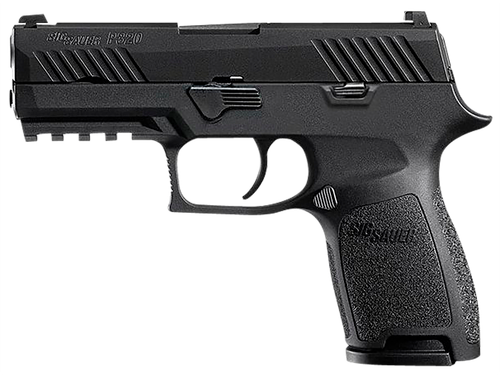 Sig Sauer P320 9mm 3.9" Black MA Compliant