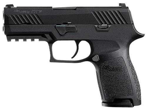 Sig Sauer P320 9mm 3.9" Black MA Compliant view 2