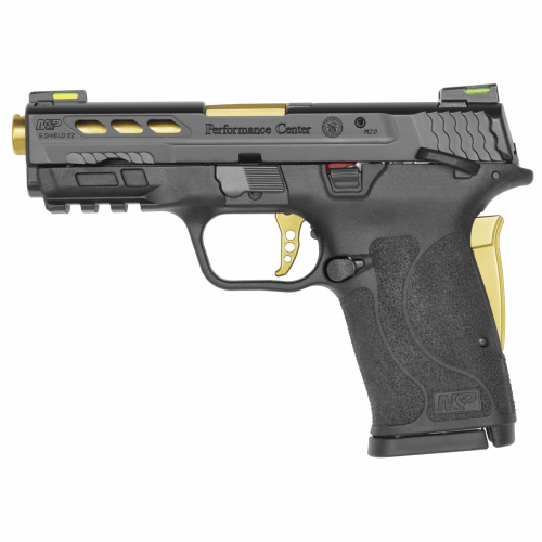 Smith & Wesson M&P9 Shield EZ Performance Center 9mm Black/Gold view 2