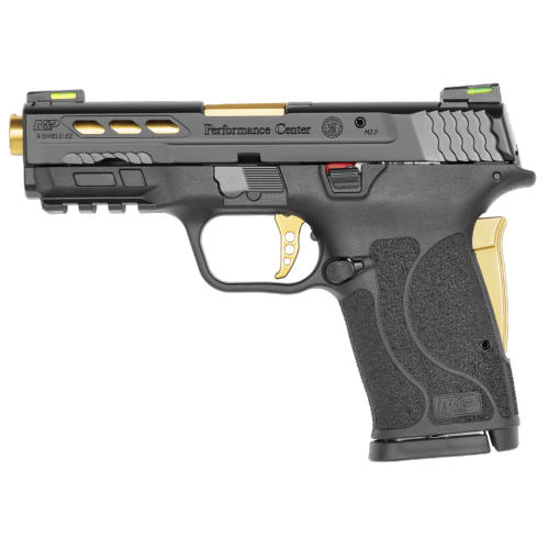 Smith & Wesson M&P9 Shield EZ Performance Center 9mm Black/Gold view 2