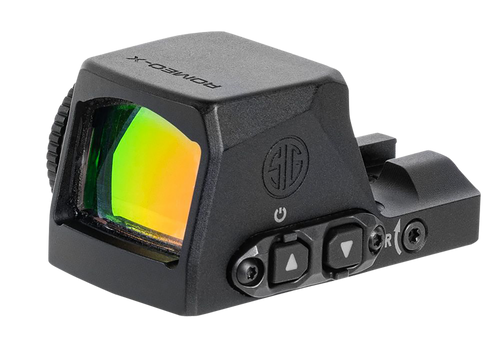 Sig Sauer Romeo-X Pro 1x24mm Red Dot Sight Black