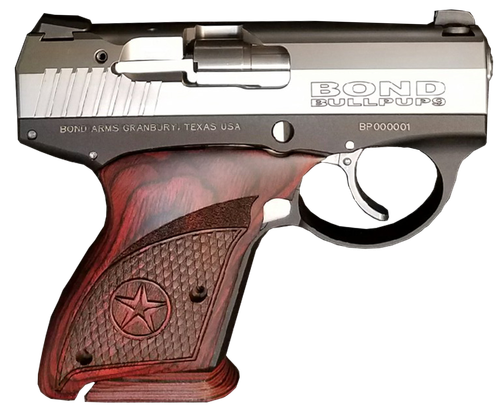 Bond Arms BullPup9 9mm Stainless Steel 3.35"