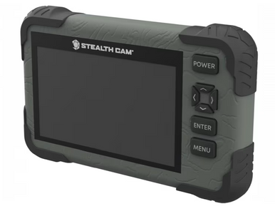 Stealth Cam SD Card Viewer Green & Black