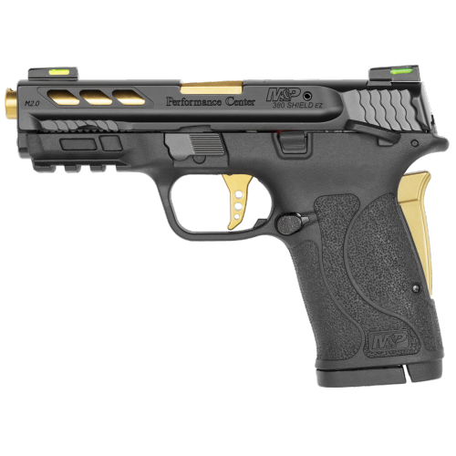 Smith & Wesson M&P Shield EZ Performance Center 380 ACP 3.8" Black