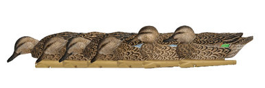 Avian X Topflight Early Season Teal Duck Decoy 6 Pack
