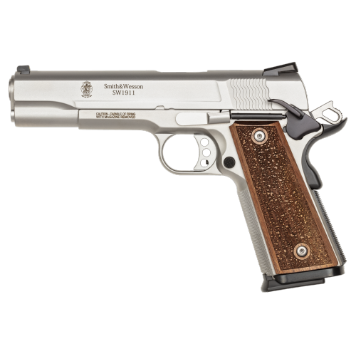 Smith & Wesson 1911 Performance Center Pro Series 9mm 5" Stainless view 2