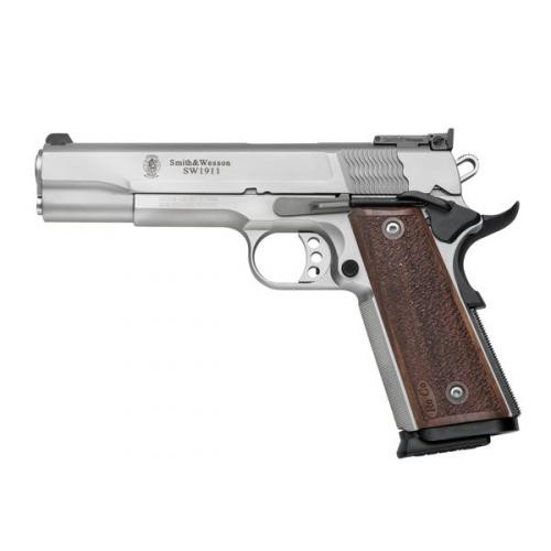Smith & Wesson 1911 Performance Center 9mm 5" Stainless view 2