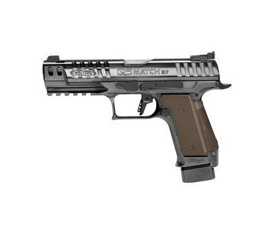 Walther PPQ Meister Black Diamond Q5 Match 9mm Black Diamond