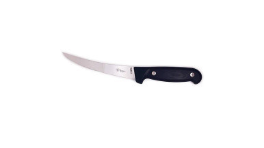 Templar Knife Cutlery Boning 6" Black Fixed