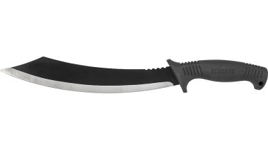 Schrade Machete 12" Black Fixed