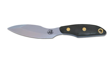 Knives of Alaska Xtreme Yukon 3.75" Fixed Black