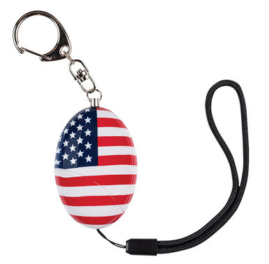 Sabre Personal Alarm with Snap Clip Key Ring