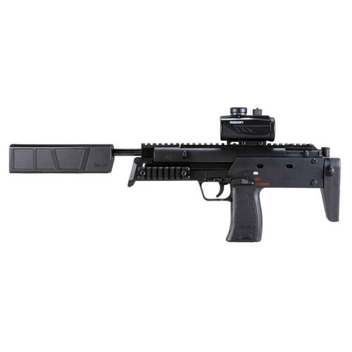 Umarex Heckler & Koch MP7 177 6" Black Pellet Gun view 2