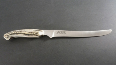 Silver Stag Lake Fish Fillet Fixed 3" Stag