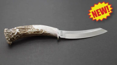 Silver Stag Game & Fish Fixed 4.25" Stag