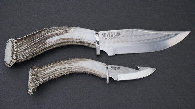 Silver Stag Hunter & Gut Combo Pack Fixed 6" & 3" Stag