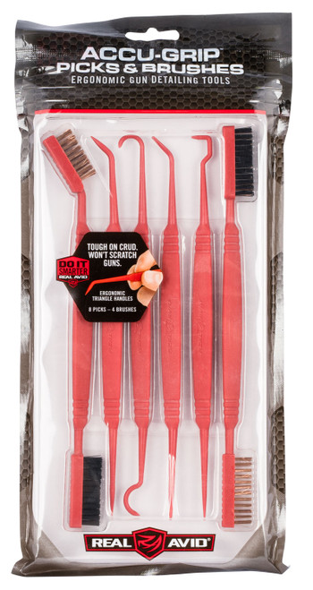 Real Avid Accu-Grip Picks & Brushes view 2
