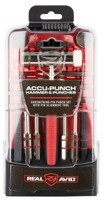 Real Avid Accu-Punch Hammer & Punches Tools view 2